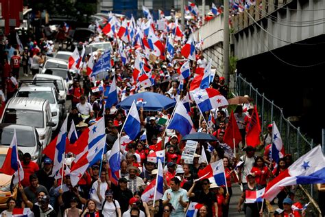 Bloqueos En Protesta Antiminera Aumentan La Tensi N En Panam Art Culo