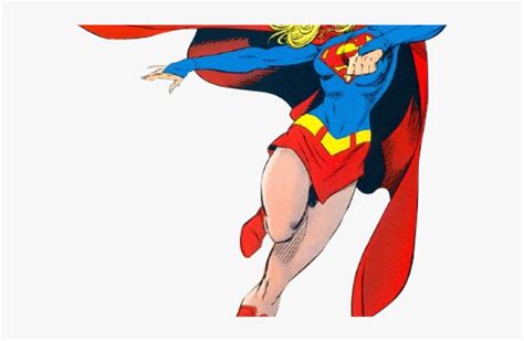 Superwoman Cliparts Supergirl Clipart Hd Png Download Transparent