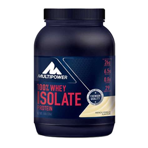 Multipower Whey Isolate Protein Vanilla G Traininn