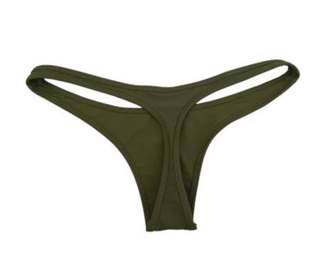 Agave Classic T Back Bikini Bottom Micro Gigi