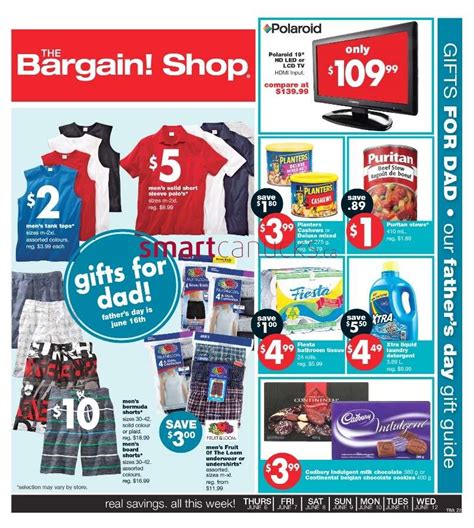 The Bargain Shop Canada Flyers