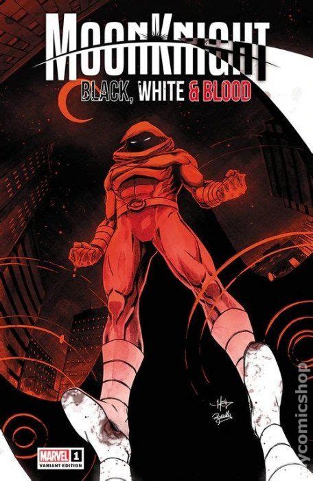 Moon Knight Comic Books Issue 1