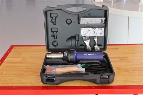 Weldy Ht Hot Air Gun Plastic Heating Welder And Hdpe Pipe Jointing Machine