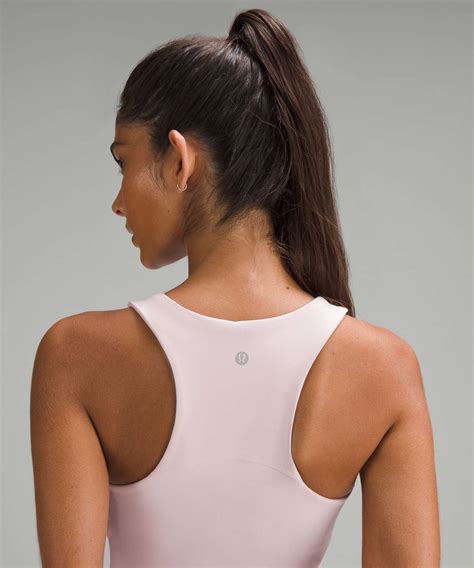 Lululemon Wunder Train Racerback Tank Top Flush Pink Lulu Fanatics