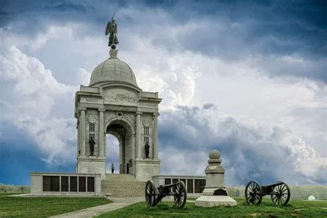 Gettysburg Battlefield Self Guided Driving Tour With App Getyourguide