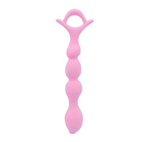 Palm Sized Beaded Anal Probe Random Kanojo Toys
