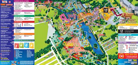 Drayton Manor 2013 Park Map Drayton Manor 2013 Park Map Flickr