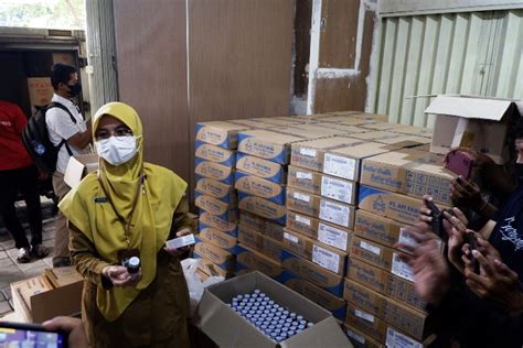 Dinkes Kota Tangerang Tarik Belasan Ribu Obat Sirup Di Puskesmas