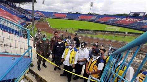 Usai Tragedi Jokowi Akan Runtuhkan Stadion Kanjuruhan Malang