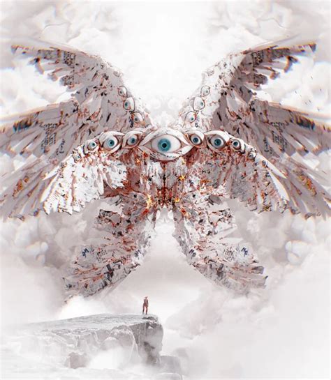 Seraphim Eyes On Wings