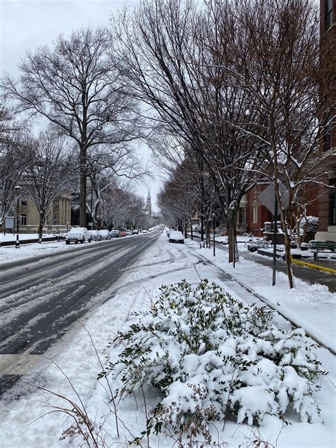 PHOTOS: Richmond metro area covered in snow | 8News