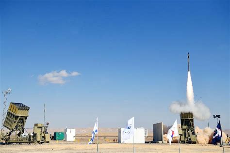 Rafael Marks Years Since Iron Dome S First Combat Interception Edr