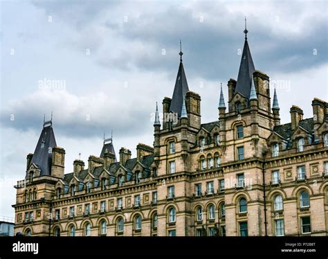 Victorian Gothic Style North Western Hotel By Alfred Waterhouse