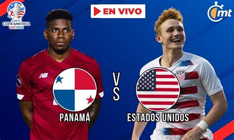 Panamá vs Estados Unidos EN VIVO Transmisión ONLINE Copa América 2024