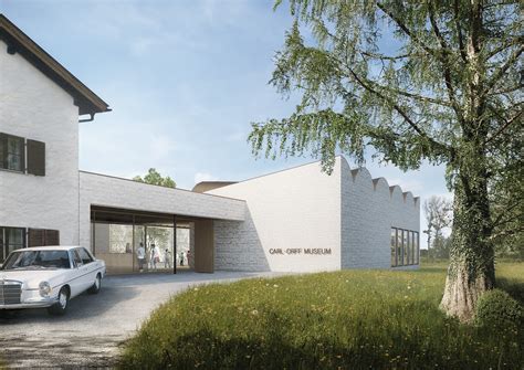 meck architekten | Carl-Orff-Museum, Dießen