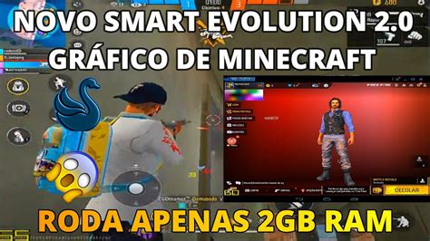 Novo Emulador Para Pc Notebook Fraco Smartgaga Gr Fico De Minecraft