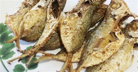 Ikan Selar Kuning Kecil Ikan Selar Kuning Masak Asam Menu Ringkas