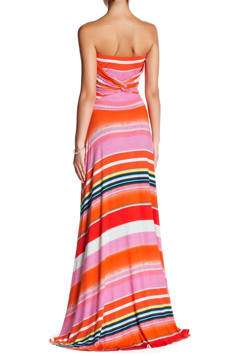 Strapless Maxi Dress By Felicity And Coco On Nordstrom Rack