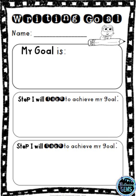 Decoding Goal For First Grade