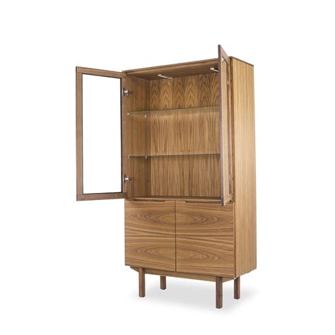 Skovby Sm Wood Display Cabinet Scandesigns Furniture