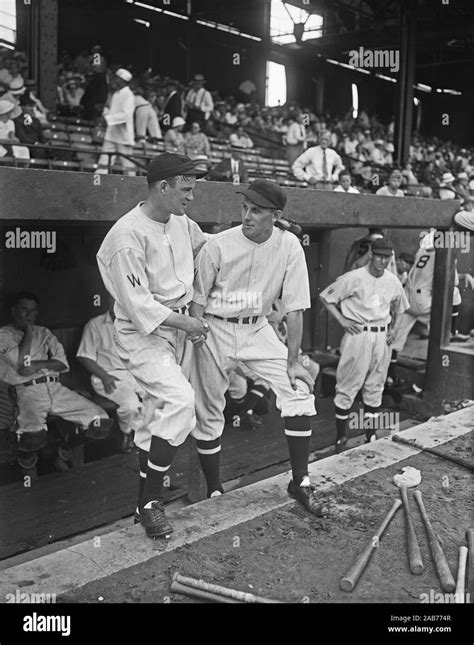 Two Senators Baseball Players Hi Res Stock Photography And Images Alamy