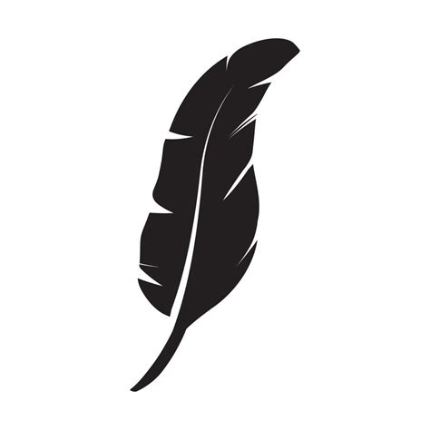 Feather pen logo 15354832 Vector Art at Vecteezy