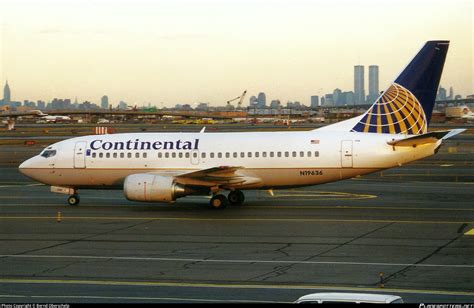 N19636 Continental Airlines Boeing 737 524 Photo By Bernd Oberschelp