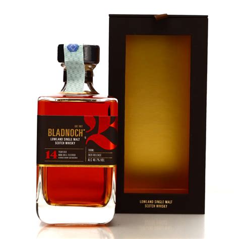 Bladnoch 14 Year Old 2020 Release Whisky Auctioneer