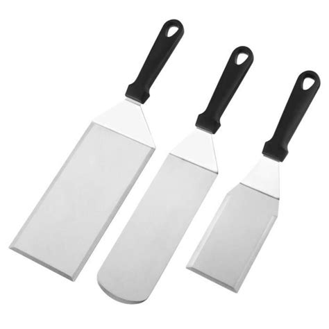 Qiilu Spatule En Acier Inoxydable Grattoir Multifonction De Spatule De