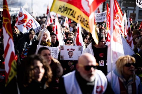 Nuevos Disturbios En Las Protestas Contra La Reforma De Las Pensiones