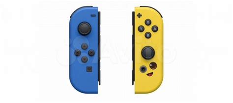 Геймпады Joy-con для Nintendo Switch цвет 25 купить в Санкт-Петербурге ...