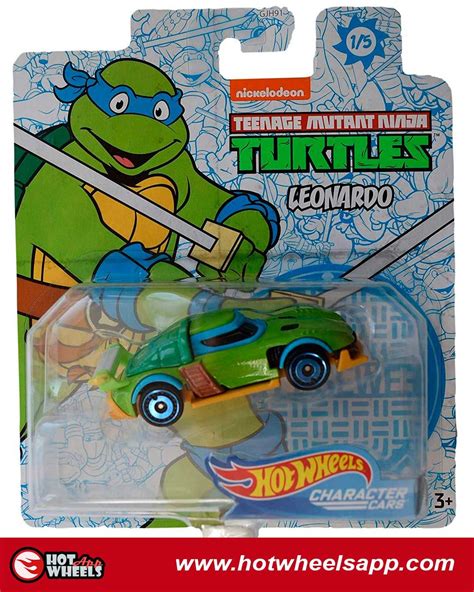 Serie Hot Wheels Teenage Mutant Ninja Turtles Artofit