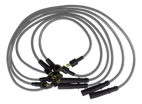 Jgo Cables Bujía Epdm Para Plymouth Arrow 1 6l 4cil 1981 Envío gratis