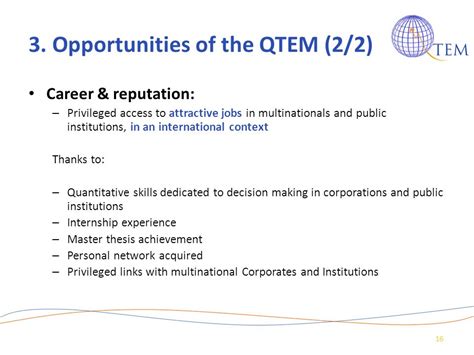 The QTEM Project A new Network Master in - ppt download