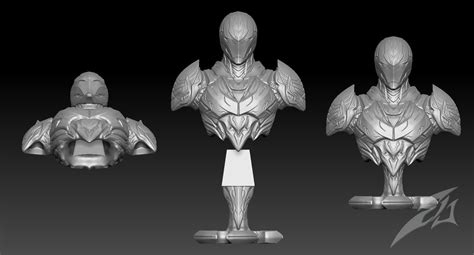 The Dark Armor Bust 3d Model 3d Printable Cgtrader