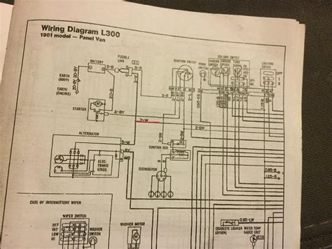 Mitsubishi L Wiring Diagram Espa Ol