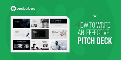 Pitch Deck Writing An Effective One Seedbuilders