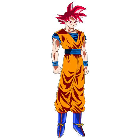 Goku Saiyan God Png El Taller De Hector