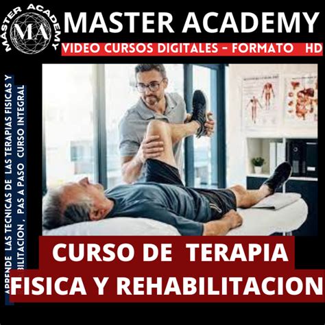 Curso De Terapia Fisica Y Rehabilitacion On Line Master Academy Hotmart