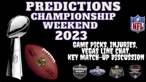 Nfl Championship Weekend Free Picks And Predictions 2023 🏈 Nfl Picks Ats