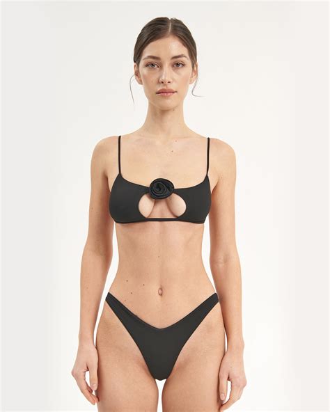 Nadir Bikini Black La Revêche