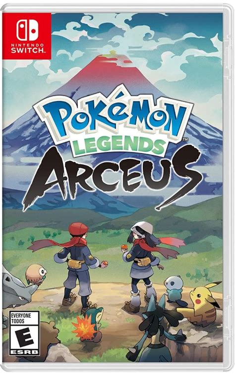 Todos los Pokémon Legendarios y cómo atraparlos en Legends Arceus