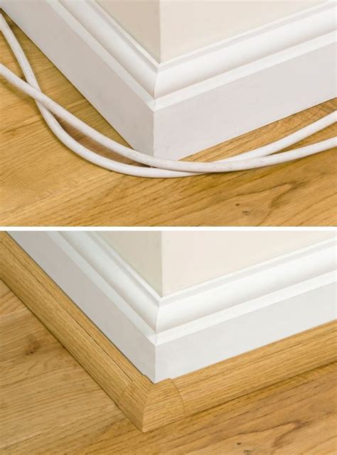 Molding To Hide Wires Diy