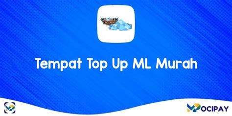 Tempat Top Up Ml Murah Dengan Pulsa Dana Dan Codashop