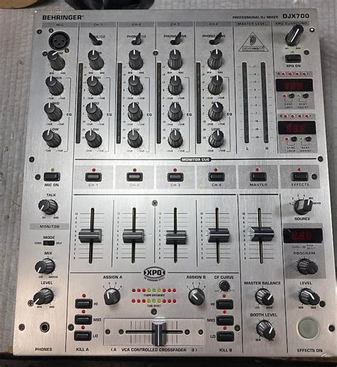 Behringer DJX700 DJ Mixer | Reverb