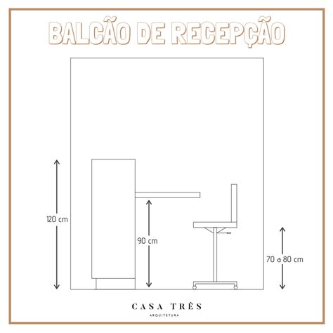 Balcão Para Recepção Dicas De Altura E Conforto