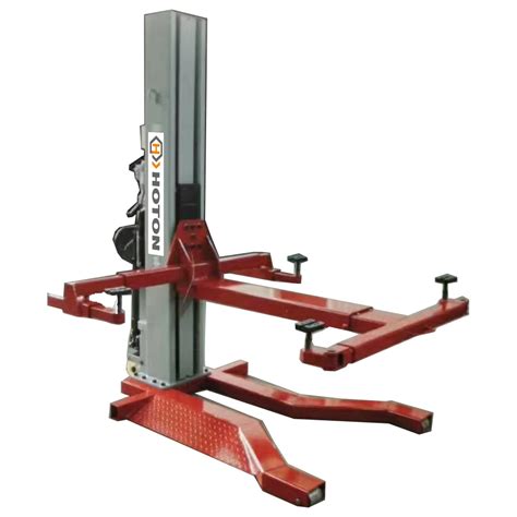 Single Post Car Lift Hc 125a Movable Single Post Lift Buy Single Post