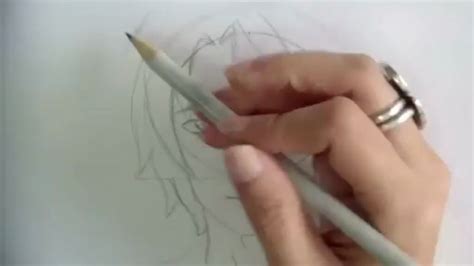 C Mo Dibujar Un Rostro Manga A Lapiz Dibujar Una Cara De Hombre