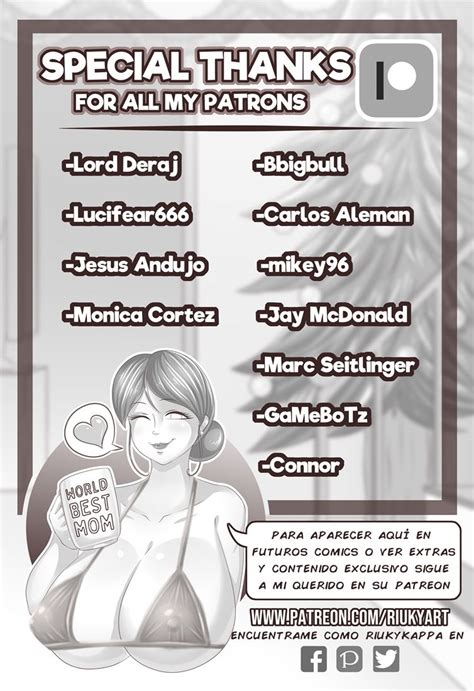 Riukykappa Moms Horny Christmas Comic Porn