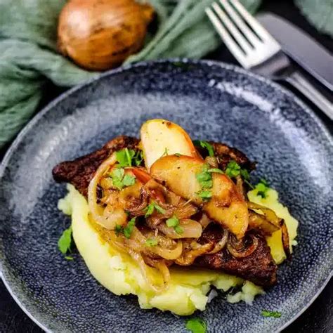 Kalbsleber Berliner Art Essen Wie Bei Oma